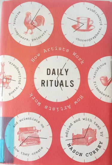 Daily Rituals book cover