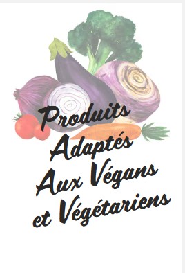 végan végétarien halal aloe vera