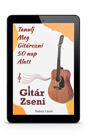 Tanulj meg gitározni 50 nap alatt: F dúr akkord