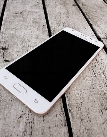 teléfono móvil de contacto