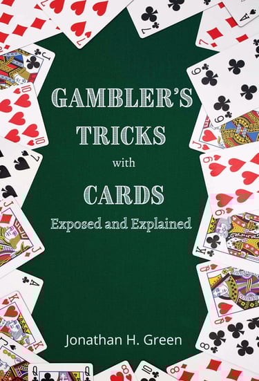 Gambler's Tricks with Cards Gambling Book