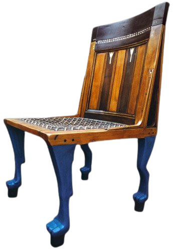 Chaise égyptienne