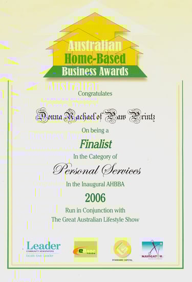 finalist home-based business awards