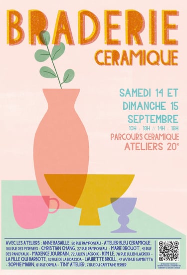 Braderie céramique 2024