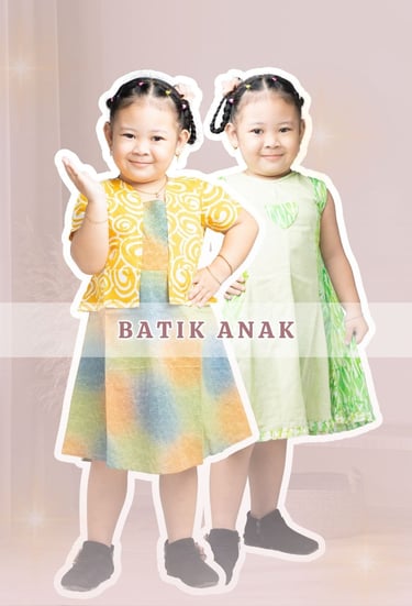 batik anak