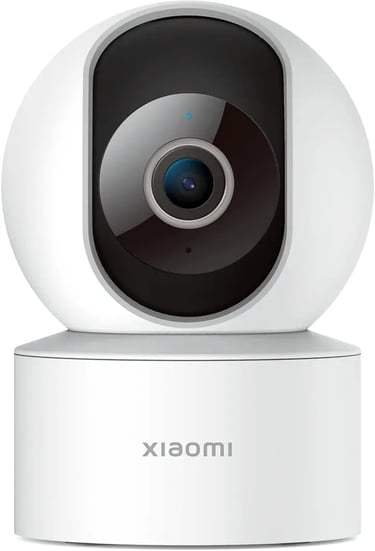 Xiaomi Smart Camera C200 - Cámara de vigilancia con resolución 1080p, 360° Blanco