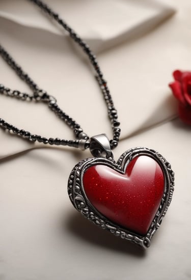 A collection of printed products displayed on a table.