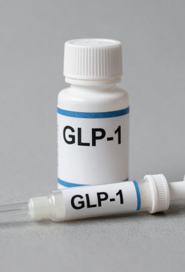 Bright image of capsules spilling out of a jar labeled for metabolic health.