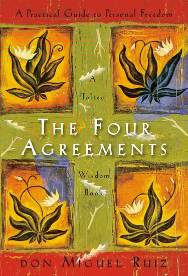 The Four Agreements book cover