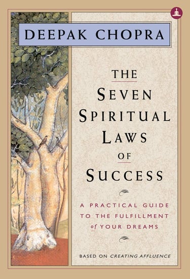 The Seven Spiritual Laws of Success book cover