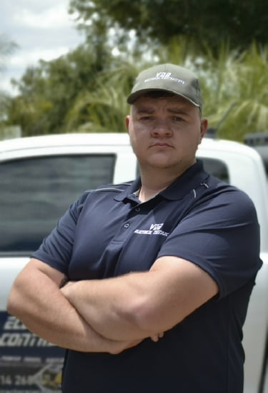 Solar specialist at VDB Electrical Contractors