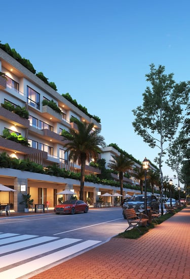 proyecto de apartamentos para inversion en Downtown Punta Cana