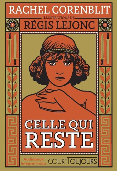 Première de couverture du roman Celle qui reste de Rachel Corenblit