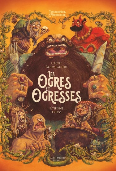 Première de couverture du documentaire Les Ogres et Ogresses