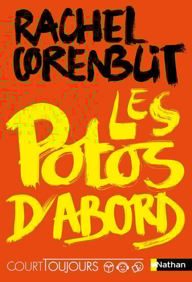 Première de couverture du roman Les potos d'abord