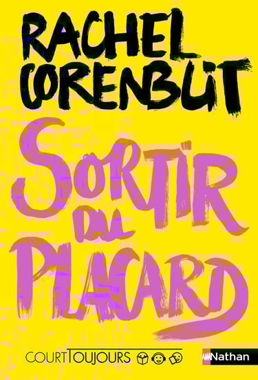 Première de couverture du roman Sortir du placard