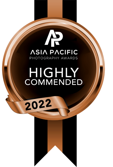 Highly commended ribbon - APP awards - canberra award winning photographer