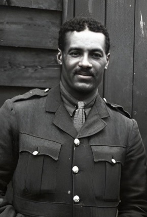 Walter Tull British army Officer war hero