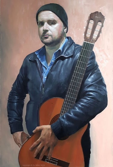 Self Portrait of SJ Miller © SJ Miller 2024