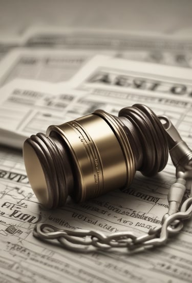 A hand holds a smartphone displaying a cryptocurrency portfolio with various assets including Decentraland, Ethereum, Bitcoin, Algorand, and Polygon. The balance for each asset is shown alongside icons representing each cryptocurrency.