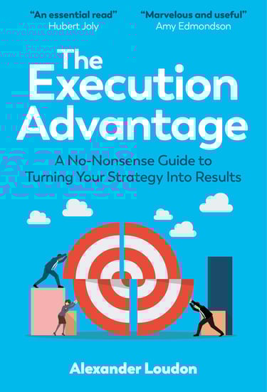 Cover of The Execution Advantage book