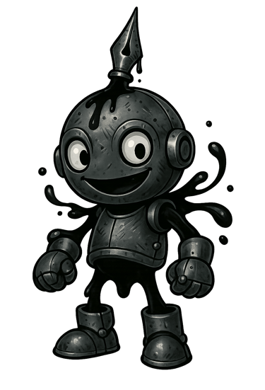 Ink & Iron Mascot