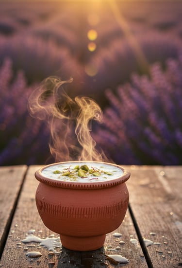 Terracotta Clay Handmade Disposable Chai Cup