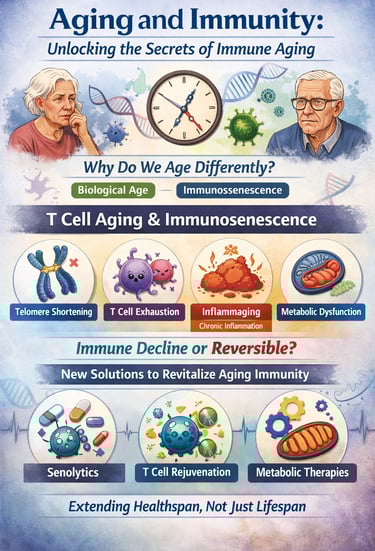 7 Science-Backed Ways to Revitalize the Aging Immune System and Support Longevity