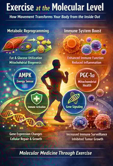 “Aerobic Exercise as Molecular Medicine: Cellular Mechanisms Behind Movement-Based Therapy