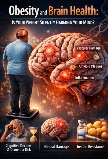 The Neuroendocrine Shift in Obesity: Why the Brain, Leptin Resistance, and Hormones Are Redefining W