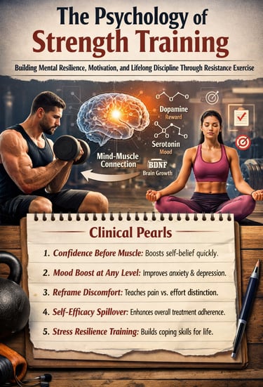 The Psychology of Strength Training: Building Resilience Beyond the Gym