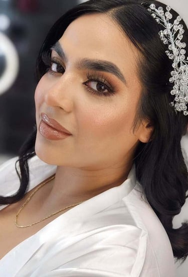 maquillaje profesional y peinado profesional de novia en hermosillo por paula tapia makeup