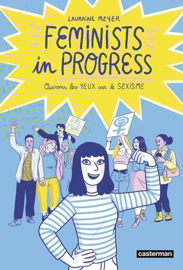 Première de couverture du documentaire Feminists in progress
