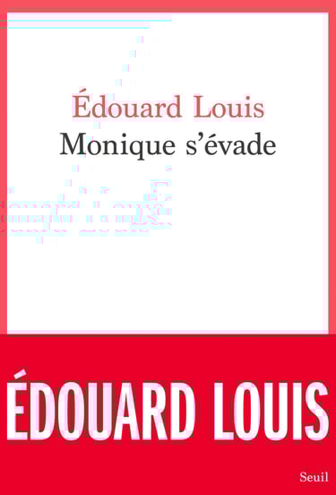 Première de couverture du roman Monique s'évade