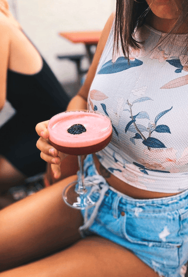 Foto coctel Costa Blanca