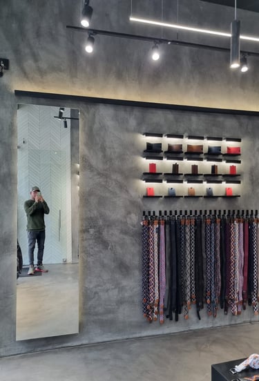 Microcemento Lazo el retiro