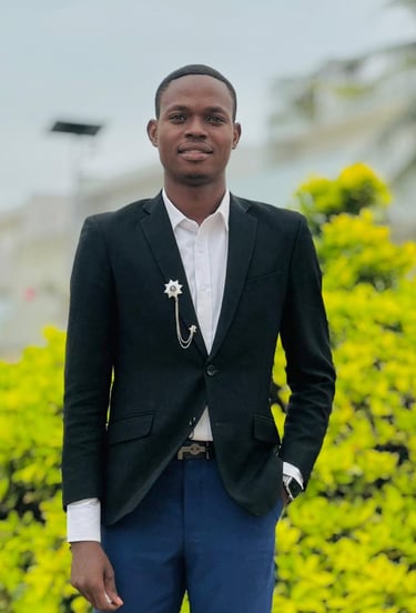 Koffi Olivier HOUNKPE, Jeune Leader au Bénin