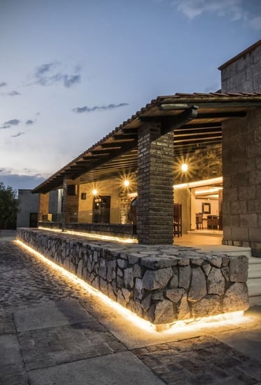 taş ev dış duvar kaplama uygulaması