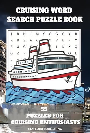 Cruising Word Search Puzzle Book