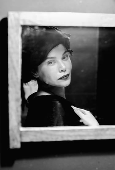 Artist portraits, Covers, Artworks