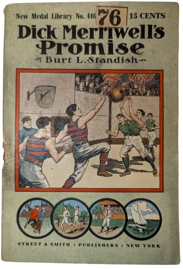 Antique Street and Smith Sports Book Dick Merriwell's Promise 1908