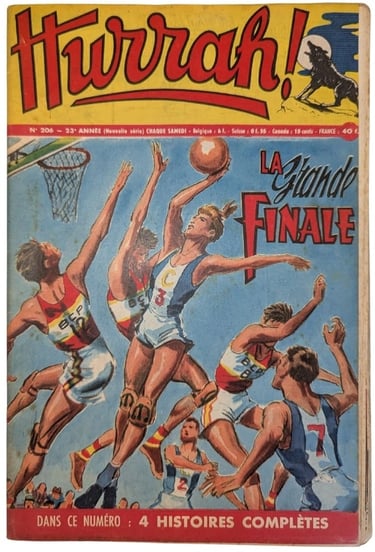 1957 PRE ORDER TICKET STUB FOR THE HARLEM GLOBE TROTTERS VS. THE UNITED STATES ALL STARS AT THE SPOR