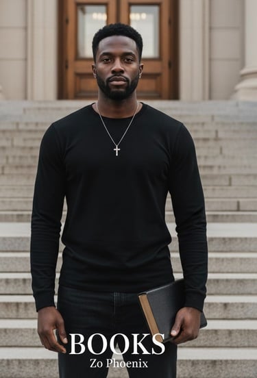 Zo Phoenix- Books artwork