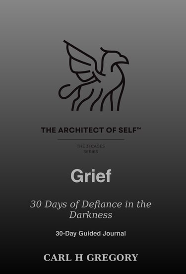Grief journal – 30 Day Guided Journal Grief by Carl H Gregory