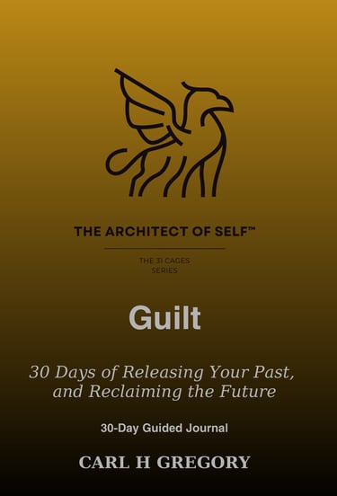 Guilt journal – 30 Day Guided Journal Guilt by Carl H Gregory