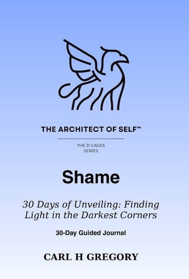 Guilt journal – 30 Day Guided Journal Shame by Carl H Gregory
