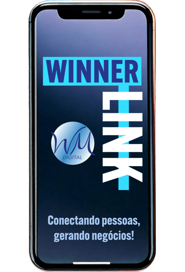 imagem de link da bio para smartphone ideal para as mídias sociais.
