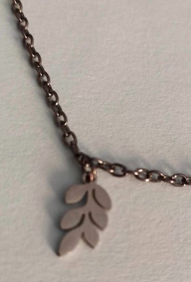 Bijoux Les Couleurs de Lo chaîne de cheville