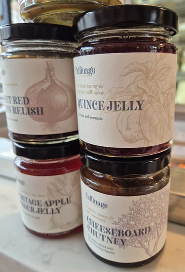 L'Affinage selection of new label designs