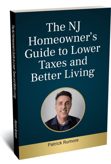 Book cover for The NJ Homeowner's Guide to Lower Taxes and Living Better